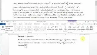 equation editor practice 1