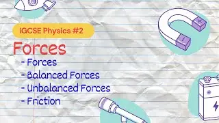 Forces | iGCSE Physics #2