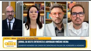 Interview given to Revista Oeste on October 28, 2025 about: False Accusations of Domestic Violence