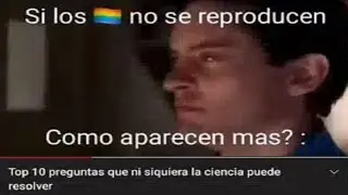 SI LOS 🌈 NO SE REPRODUCEN ¿COMO APARECEN MAS?