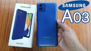 Samsung Galaxy A03 Unboxing || 48MP, Unisoc, PLS Display