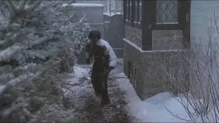 Home Alone 3 - Alice falls in the mud (in reverse)