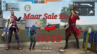 Noob Prank || With Random Game Play 😁😁