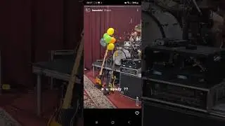 Bruce Dickinson rehearsals for his solo tour 2024