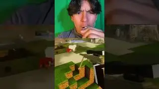 #minecraft  is such a beautiful game 😍🥹