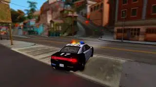 Dodge Charger LAPD [IVF]