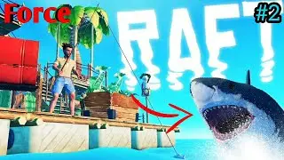 ПРОХОЖДЕНИЕ ИГРЫ RAFT НА АНДРОИД!