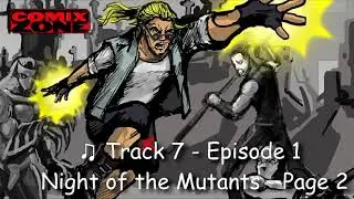 Comix Zone [OST] 1 hour Music