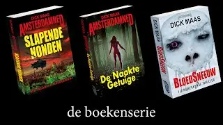 Amsterdamned - de boekenserie - trailer