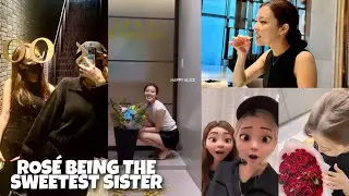 ROSÉ SURPRISING HER SISTER ALICE ON HER BIRTHDAY