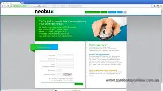 Как зарегистрироваться на NeoBux