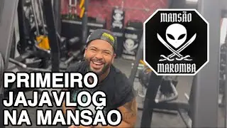 CHEGUEI NA MANSÃO MAROMBA