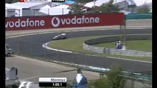 F1 Hungary 2005 Qualifying   Juan Pablo Montoya Lap 480p