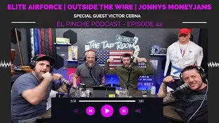 Elite Airforce Veteran's Journey: From K9 Handler to Non-Profit Founder | El Pinche Podcast Ep. 41