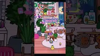 Toca boca aesthetic modern mansion house idea🫶🏼💐|  