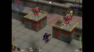 Future Cop - Urban Jungle - Level 08 (Gameplay)