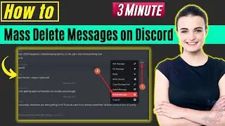 How to mass delete messages on discord 2024