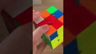 When you watch a new cuber do a solve….