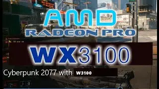AMD Radeon Pro WX3100 Review | Cyberpunk Benchmarks, AutoCAD, Inventor 2023, and Creo 8.0