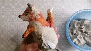 Как переделать игрушку из папье-маше
