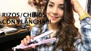 RIZOS/CHINOS CON PLANCHA!