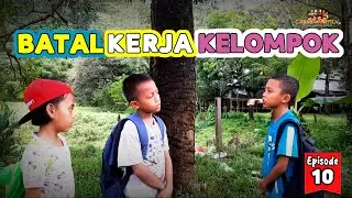 Episode 10 || BATAL KERJA KELOMPOK | Komedi Bugis Viral
