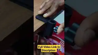 Overhead Tripod C clamp Attachment  