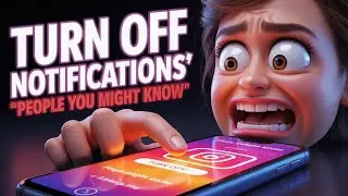 How to Turn off 'People you might know' Notifications on Instagram