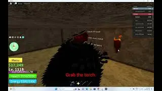 How to get  the saber in Blox fruits