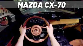 2025 Mazda CX-70 | POV NIGHT DRIVE