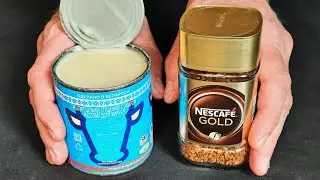Whip condensed milk with coffee! This summer's most popular dessert! no baking!