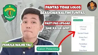 Beasiswa Kaltim Stimulan 2023 - Pemberkasan yang Benar