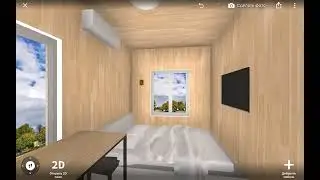 Дом из бытовки