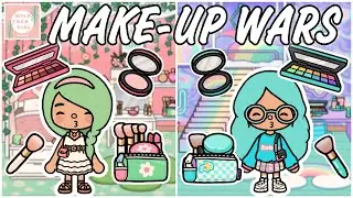 MAKE-UP WARS! 💄💋 TOCA LIFE WORLD 🌎
