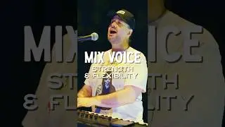 TRY THIS VOCAL EXERCISE: Mix Voice - Strength & Flexibility 