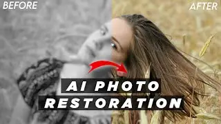 Fix Old and Blurry Images in 2 Clicks ! | AI Photo Restoration | Android & iOS