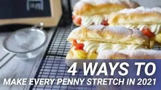 4 Ways to Make Every Penny Stretch in 2021