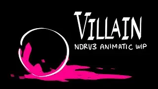 Villain // NDRV3 Animatic WIP