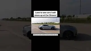 I always love seeing cars I’ve sold being enjoyed! #chevy #camaro #ss #1le #sendit #carsales