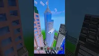 My Minecraft city so far