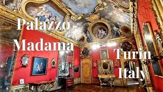 🇮🇹 Palazzo Madama. Turin, Italy.