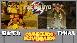 A HISTÓRIA DO DESENVOLVIMENTO E BETAS DE Metroid Prime | C&D