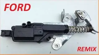 РЕМОНТ ЗАМКА БАГАЖНИКА. Ford Fusion (Форд Фьюжен)  remix