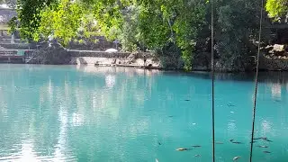 PESONA WISATA TELAGA BIRU CICEREM KUNINGAN JAWA BARAT #alam #beautiful