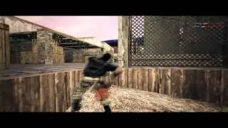 Easy warm-up in CS 1.6 # 2 by DISA