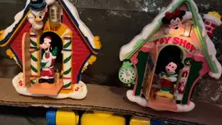 Mickey’s clock shop