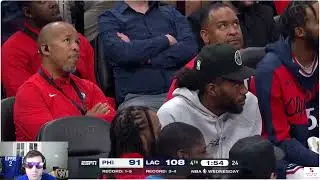 76ers vs Clippers Full Game Highlights | NBA Powerhouse Showdown!