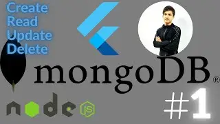 Flutter app with MongoDB, NodeJS, CRUD application || Flutter full app