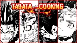 Black Clover Chapter 384, 385, 386 Spoilers - TABATA WHAT HAVE YOU DONE!