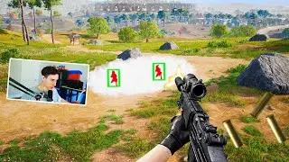 TGLTN Displays Ranked Masterclass vs EU Server SQUADS in PUBG